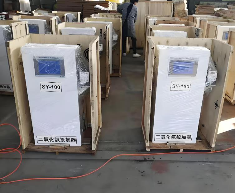 安丘二氧化氯投加器